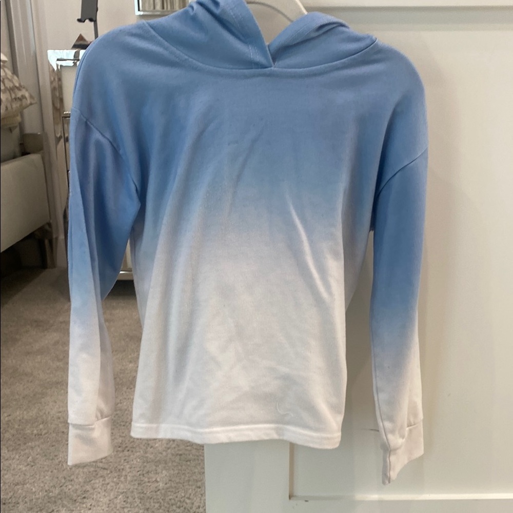 Blue and White Ombre Hoodie & matching sweatpants (see all pics)
